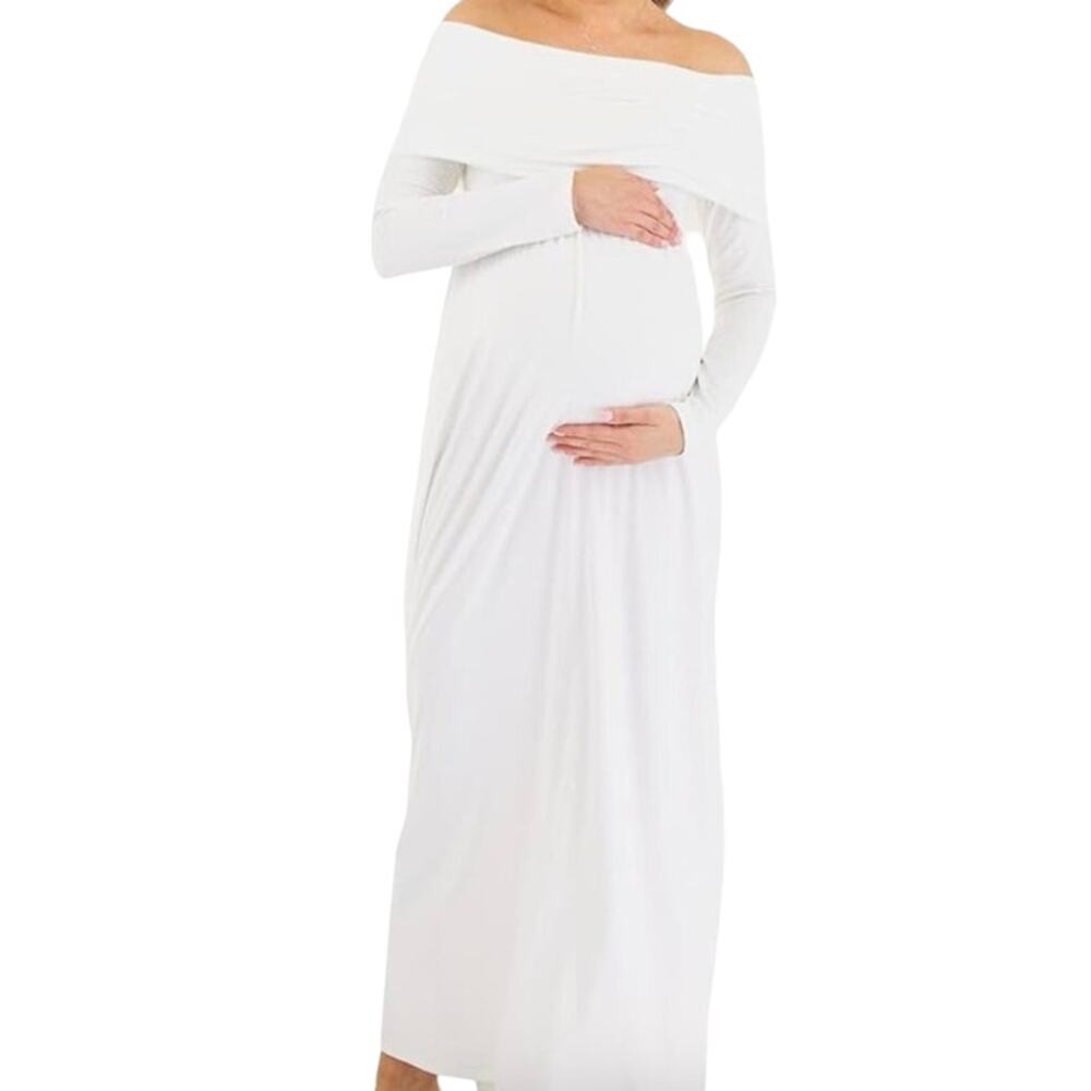 Mother bee maternity Sz M pretty soft fabric, super comfy perfect for any event